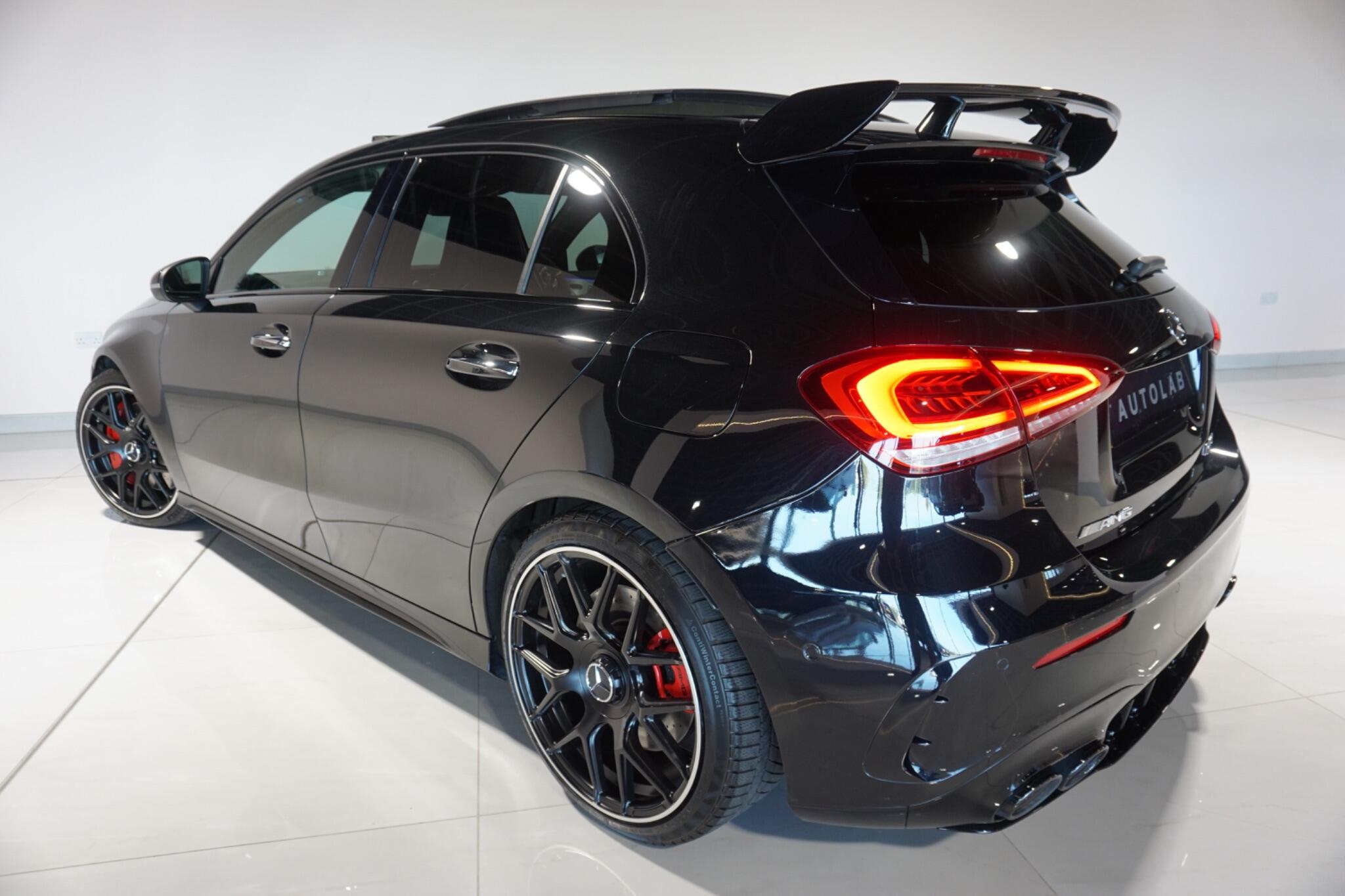 Mercedes-Benz A Class 2.0 A45 AMG S Plus Hatchback 5dr Petrol 8G-DCT 4MATIC+ Euro 6 (s/s) (421 ps)
